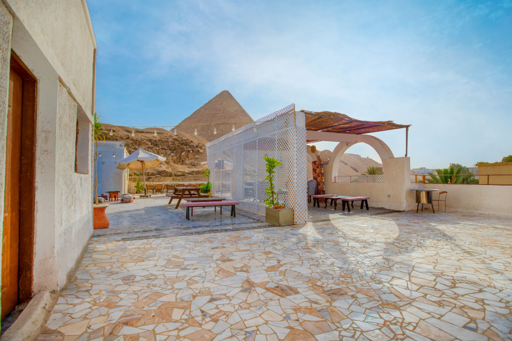 Гиза: Гостевой дом Villa Khufu Pyramids Inn
