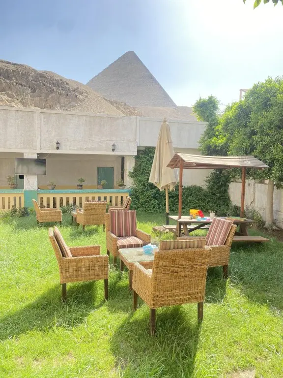 Гиза: Гостевой дом Villa Khufu Pyramids Inn