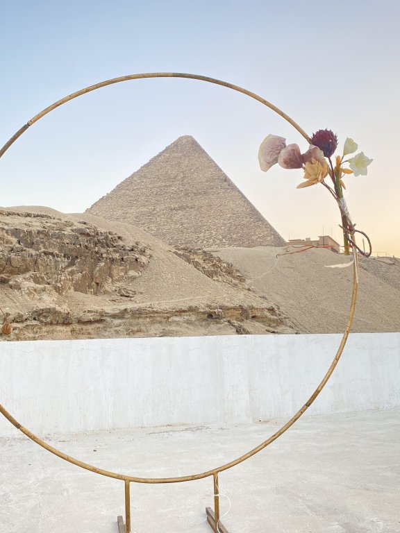 Гиза: Гостевой дом Villa Khufu Pyramids Inn