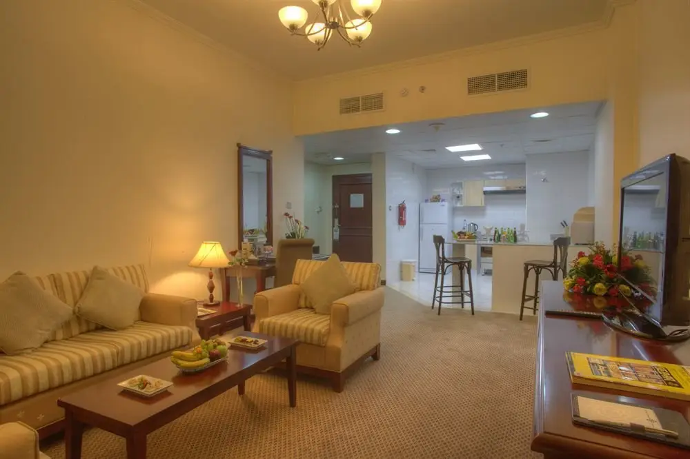 Эль-Фуджайра: Al Diar Siji Hotel Apartments