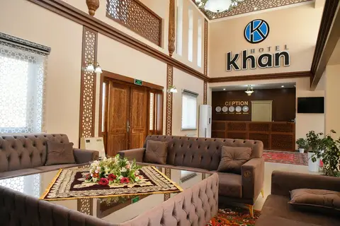 Khan Hotel Samarkand — фото 1
