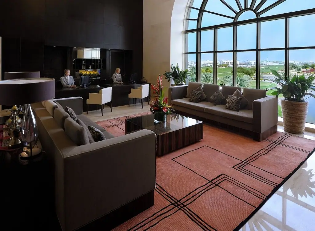 Дубай: Address Montgomerie