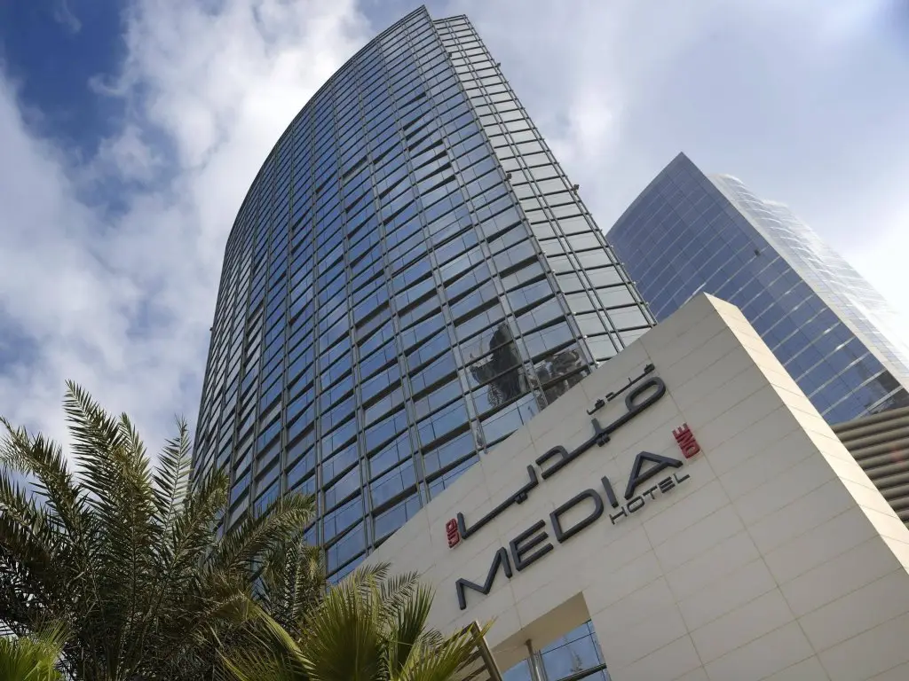 Дубай: Media One Hotel Dubai