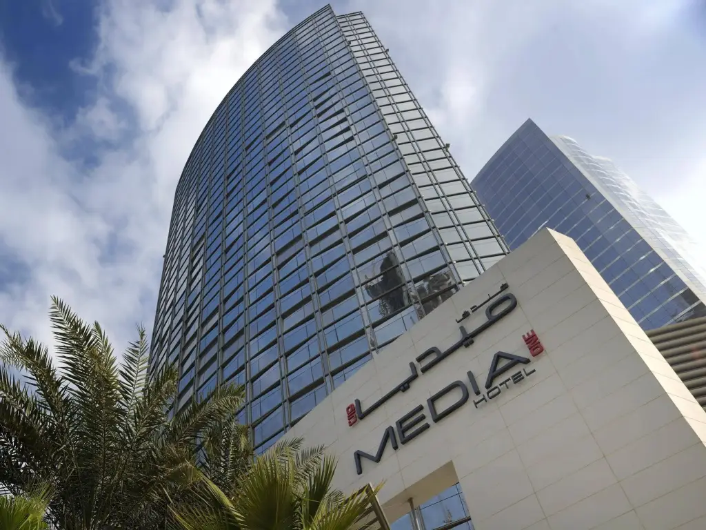 Media One Hotel Dubai — фото 1
