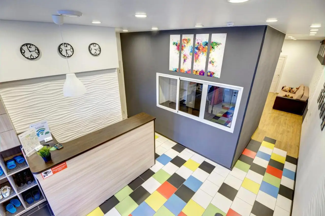 Екатеринбург: Hostel Uralskie Berega