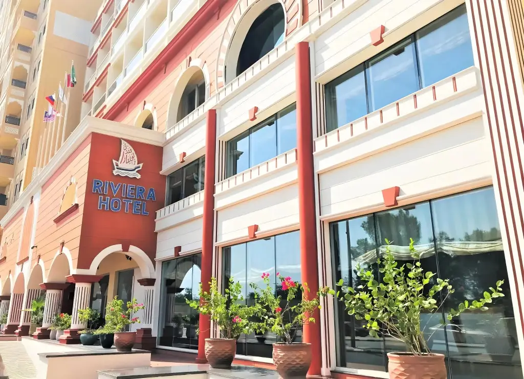 Дубай: Riviera Hotel Dubai