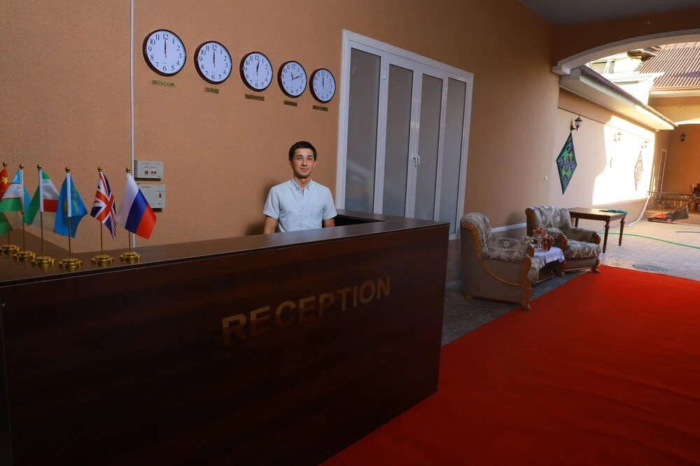 Ташкент: Отель Prime Villa