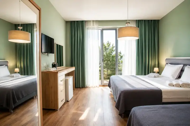 Кобулети: Отель Kobuleti Garden Inn