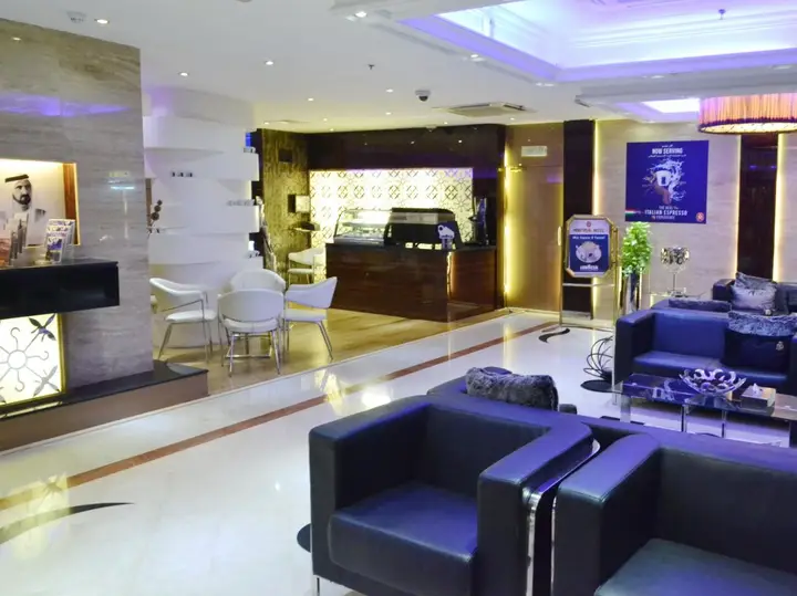 Дубай: Dorus Hotel