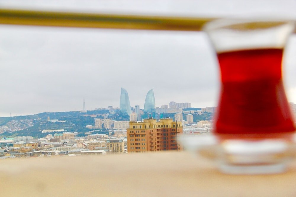 Баку: Best View Apartment With Terrace