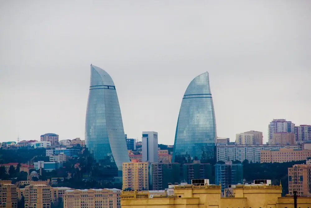 Баку: Best View Apartment With Terrace