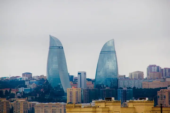 Баку: Best View Apartment With Terrace