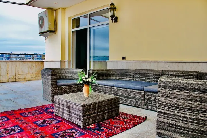 Баку: Best View Apartment With Terrace