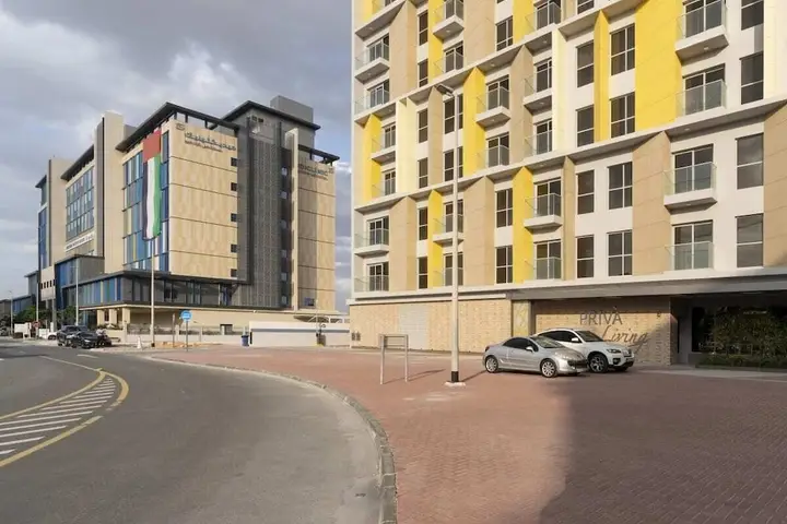 Дубай: Stylish 1Br Apartment In Arjan Priva Living