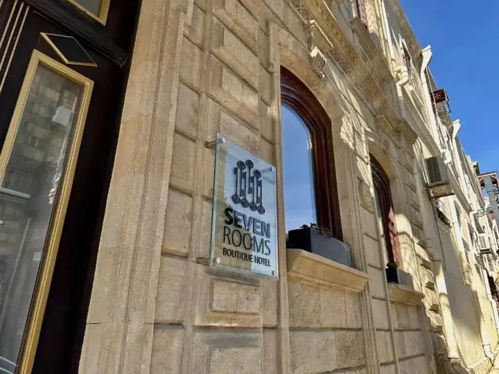 Баку: Seven Rooms Boutique Hotel