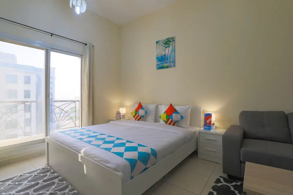 Дубай: OYO 264 Home Cordoba Palace 607 Studio