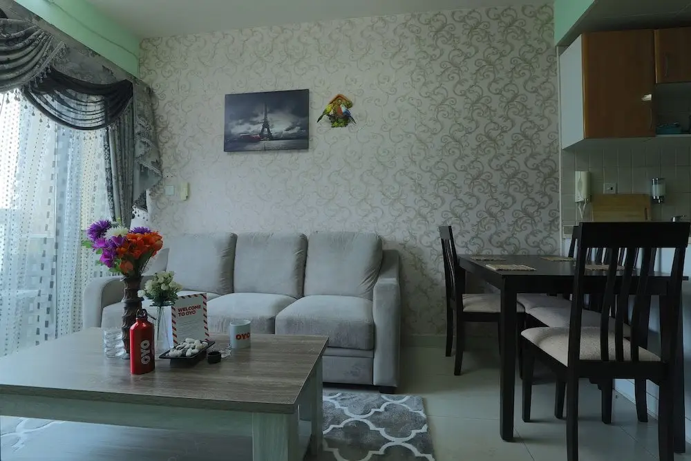 Дубай: OYO Home 301 2BHK Dubai Gate 1 JLT
