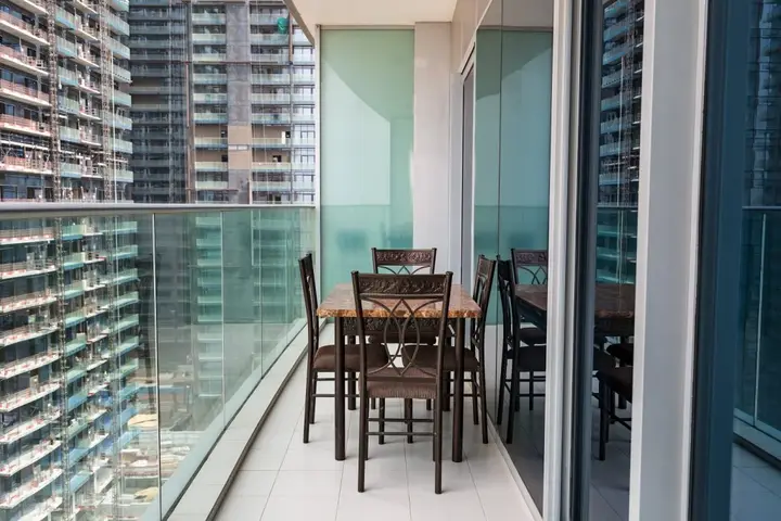 Дубай: Dubai Marina beautiful apartment with water view