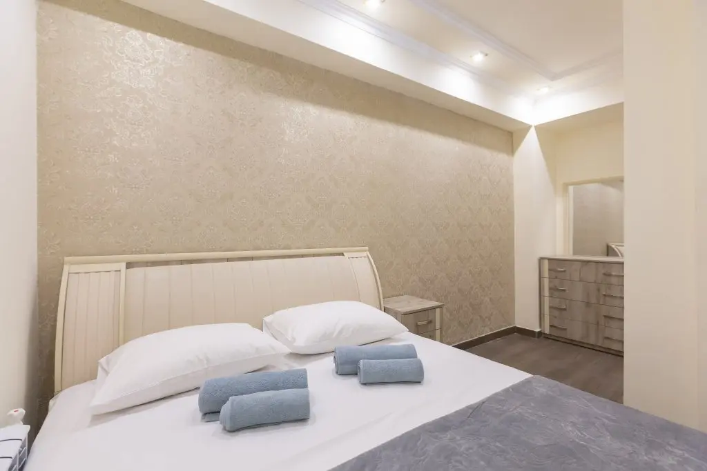 Ереван: Апартаменты Umba Apartment N3 - балкон и вид на гору Арарат