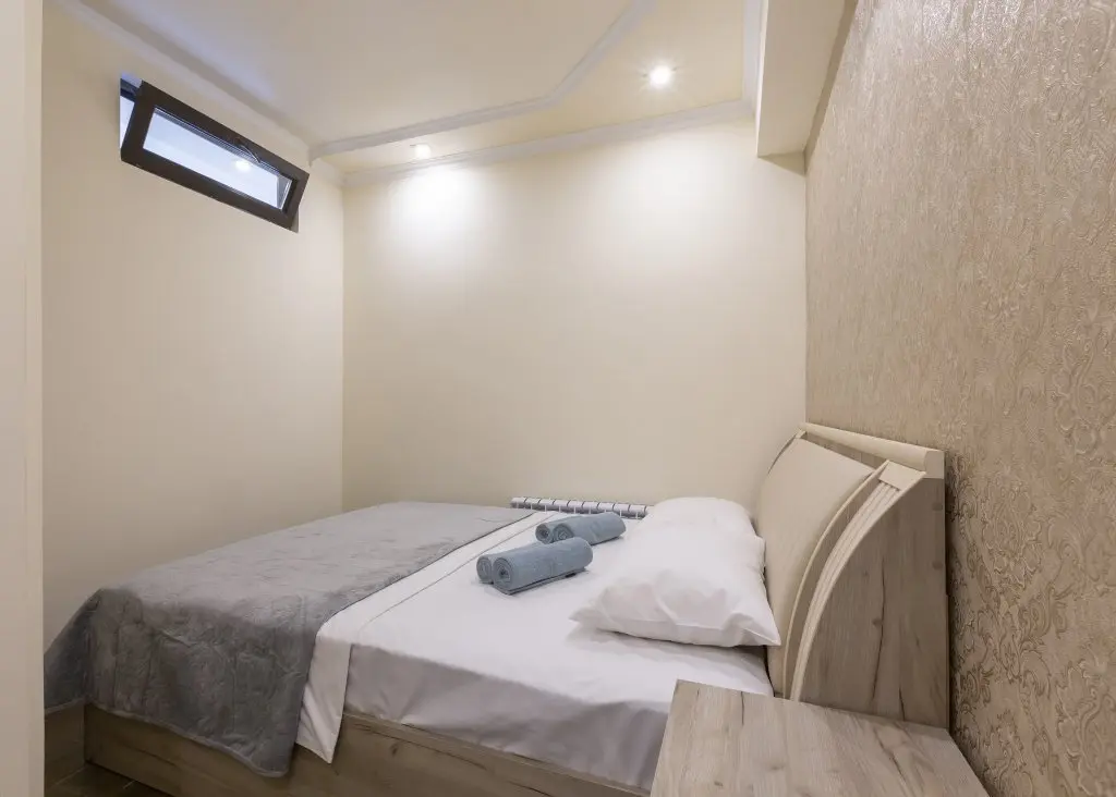 Ереван: Апартаменты Umba Apartment N3 - балкон и вид на гору Арарат