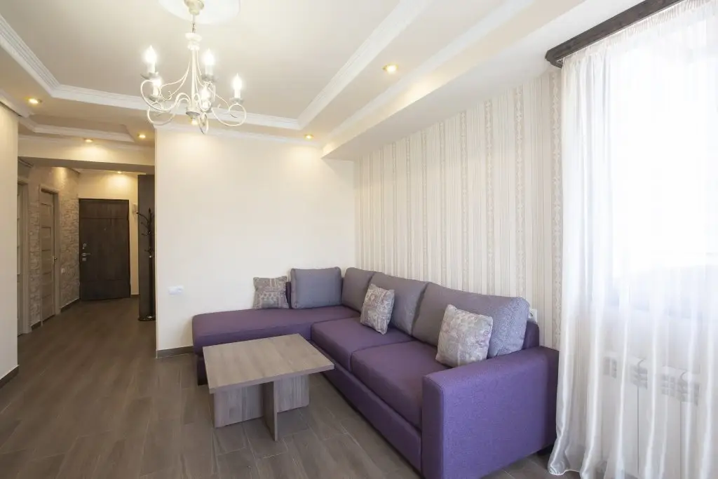 Ереван: Апартаменты Umba Apartment N3 - балкон и вид на гору Арарат