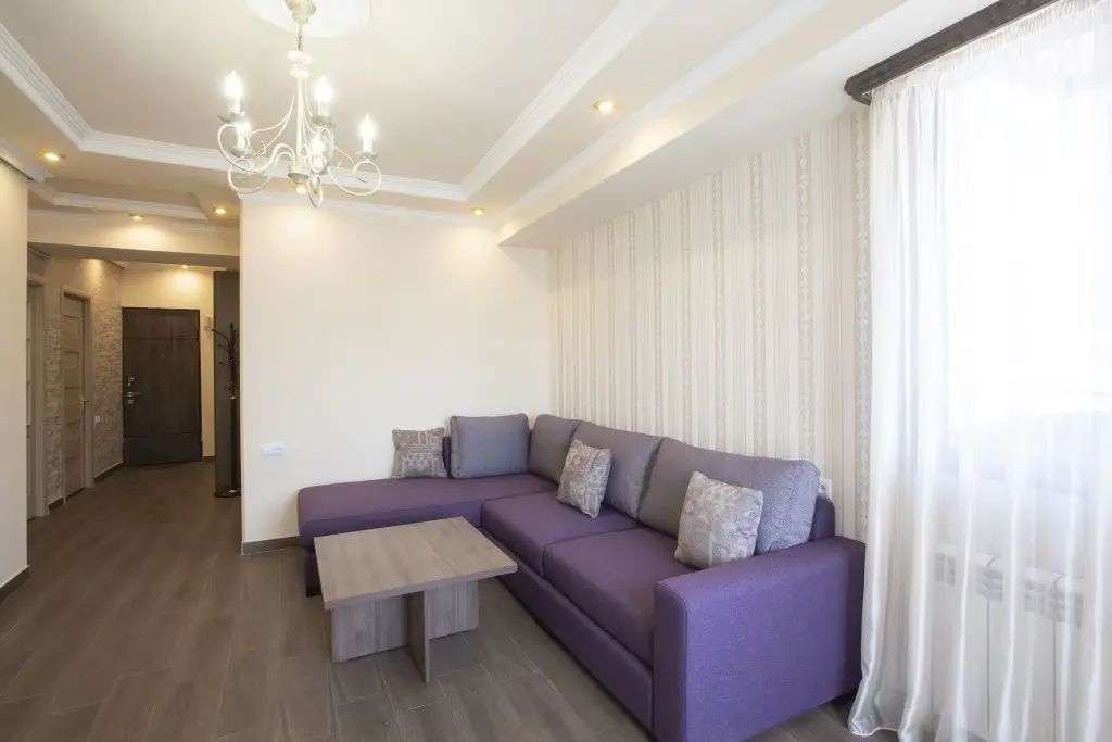 Ереван: Апартаменты Umba Apartment N3 - балкон и вид на гору Арарат