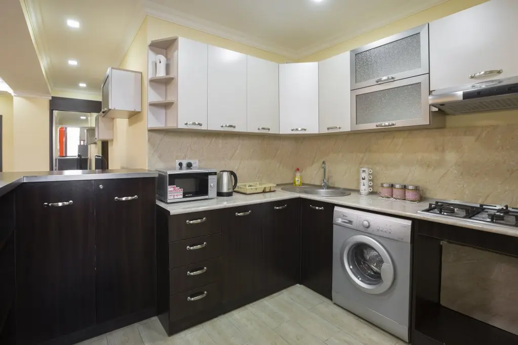 Ереван: Апартаменты Umba Apartment N5 - балкон и вид на гору Арарат