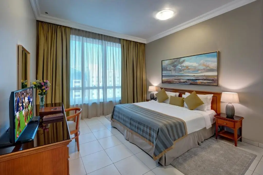 Абу-Даби: Al Nakheel Hotel Apartments