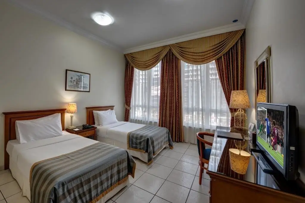 Абу-Даби: Al Nakheel Hotel Apartments