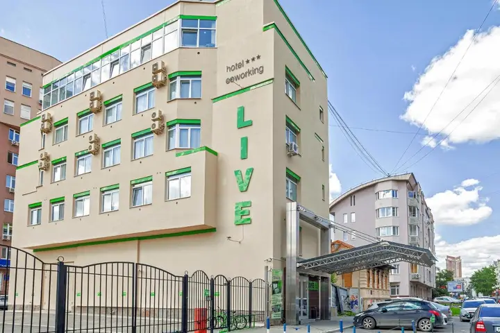 Екатеринбург: Гостиница Лайв