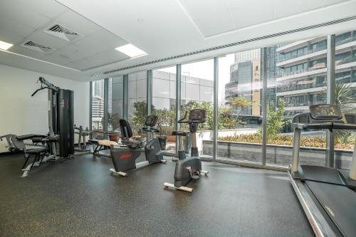Дубай: Luton Vacation Homes - Silverene Tower Dubai Marina