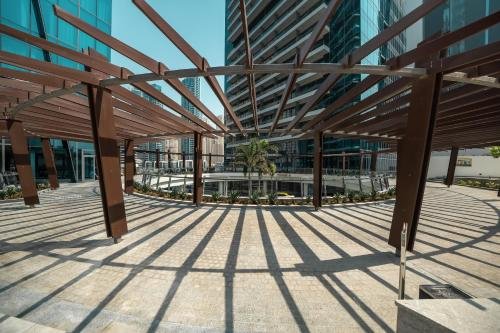 Дубай: Luton Vacation Homes - Silverene Tower Dubai Marina