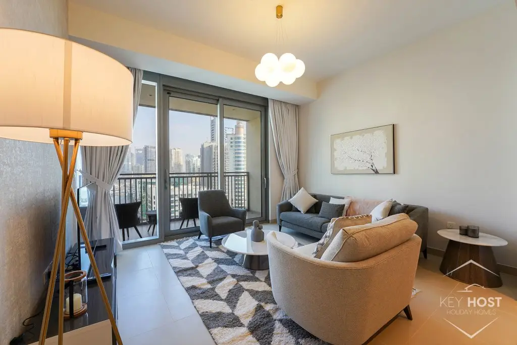 Apartments 52|42 - 1BR Dubai Marina Sea View - K1204 — фото 1