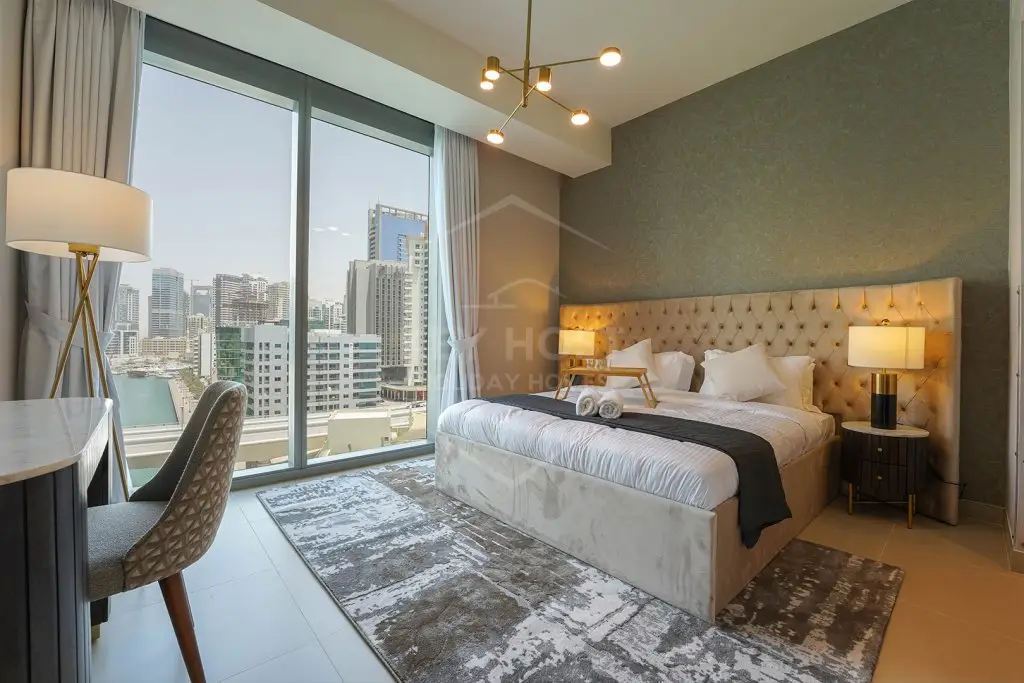 Дубай: Apartments 52|42 Dubai Marina Sea View - K803
