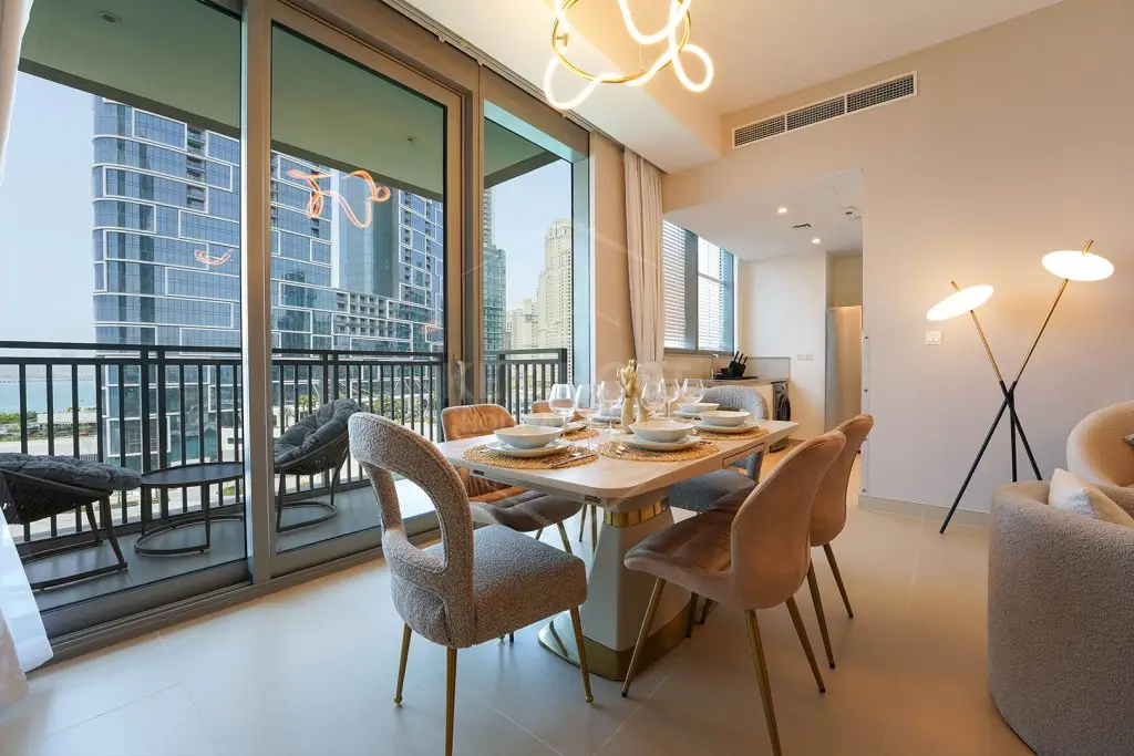 Дубай: Apartments 52|42 Dubai Marina Sea View - K803