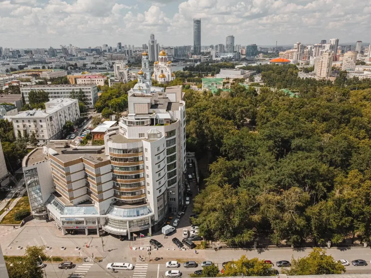 Екатеринбург: Отель Вознесенский