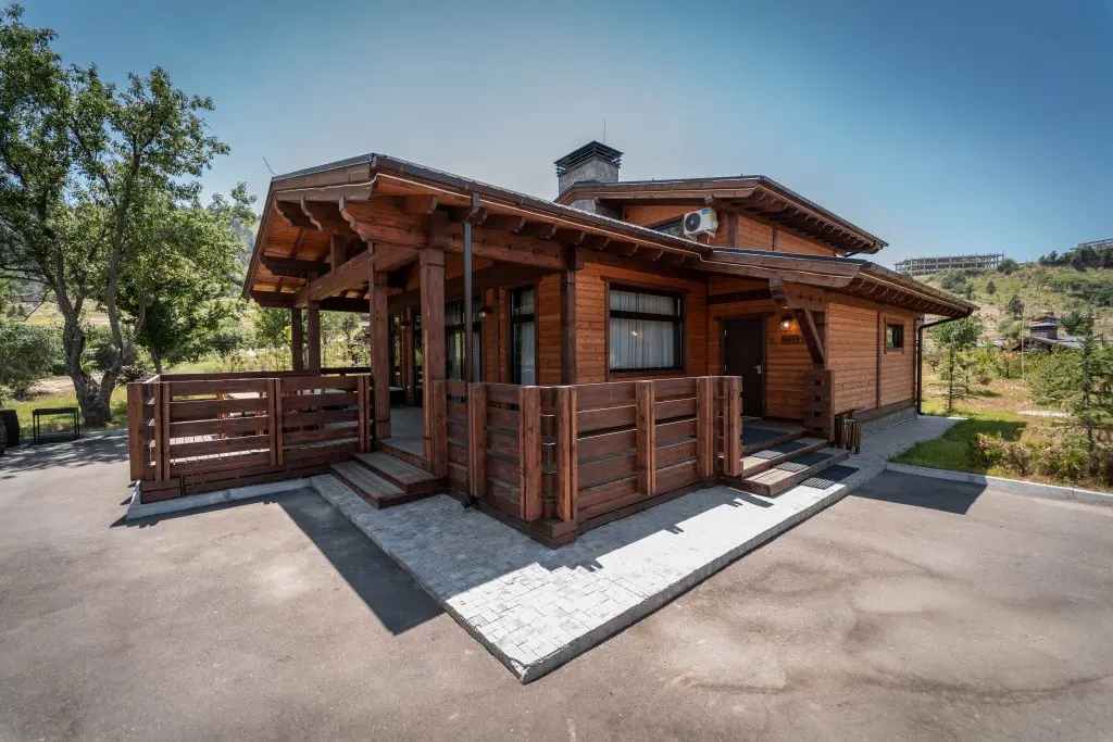 Газалкент: Курортный отель Le Chalet by Amirsoy