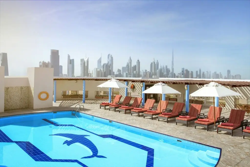 Дубай: Jumeira Rotana Hotel