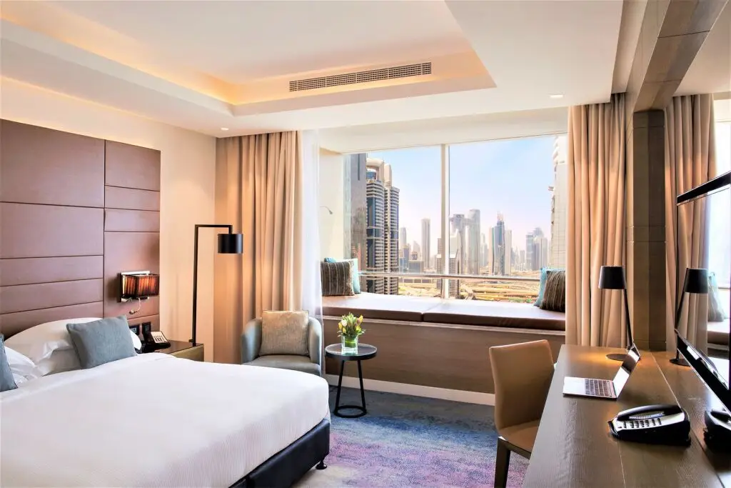 Дубай: Отель Towers Rotana