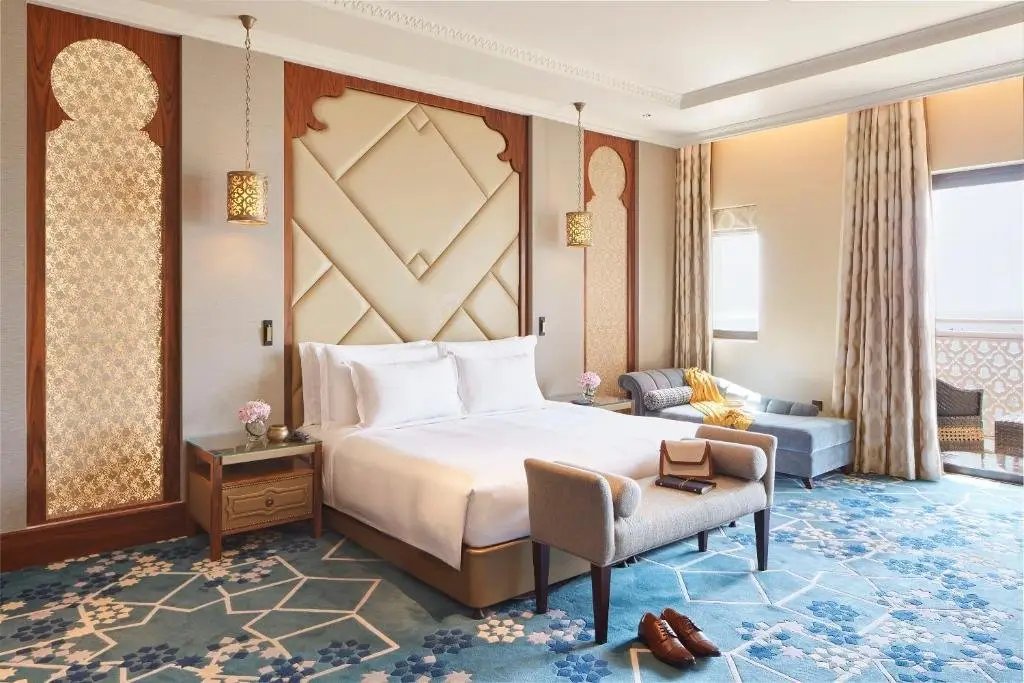 Дубай: Отель Jumeirah Al Qasr Dubai