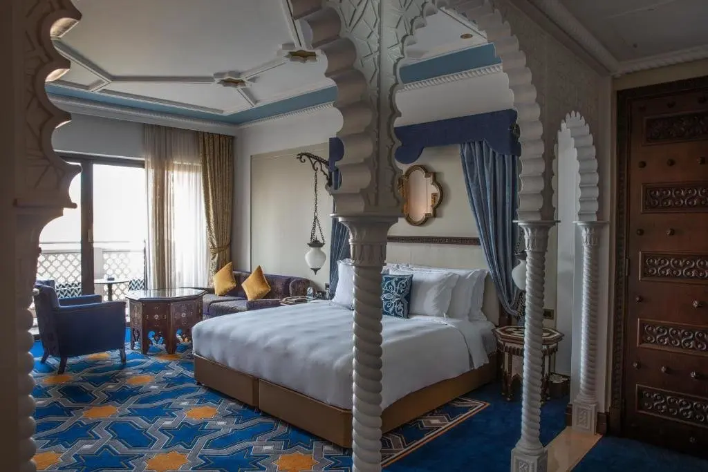 Дубай: Отель Jumeirah Al Qasr Dubai