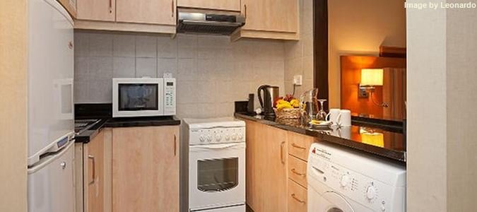 Дубай: Chelsea Gardens Apartment Hotel 1