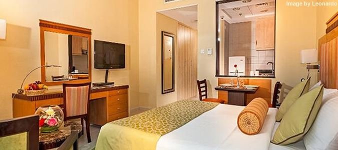 Дубай: Chelsea Gardens Apartment Hotel 1