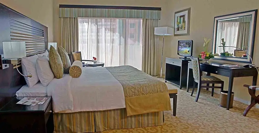 Дубай: Chelsea Gardens Apartment Hotel 1