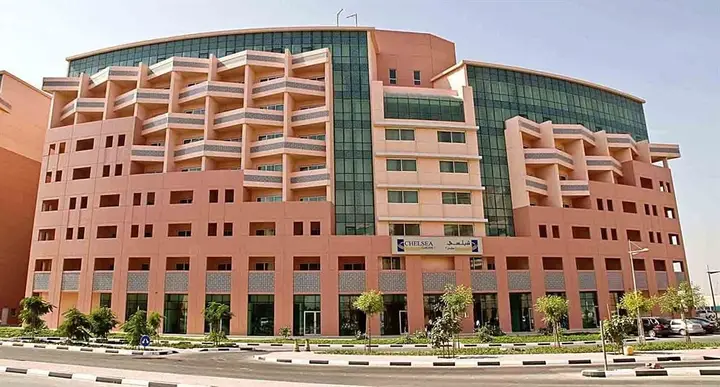 Дубай: Chelsea Gardens Apartment Hotel 1