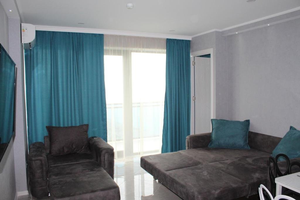 Black Sea View Apartment In Batumi Beach Tower — фото 1