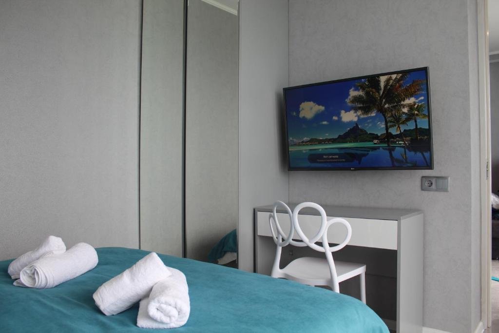 Батуми: Black Sea View Apartment In Batumi Beach Tower