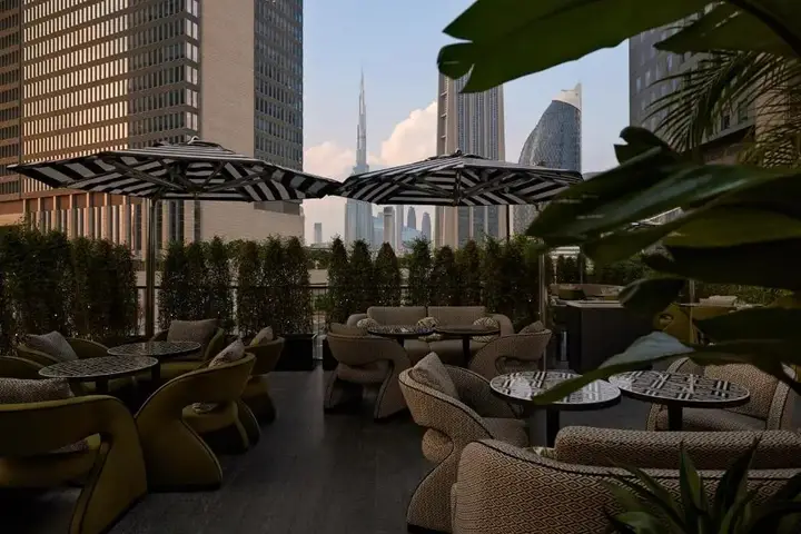 Дубай: Four Seasons Hotel Dubai International Financial Centre