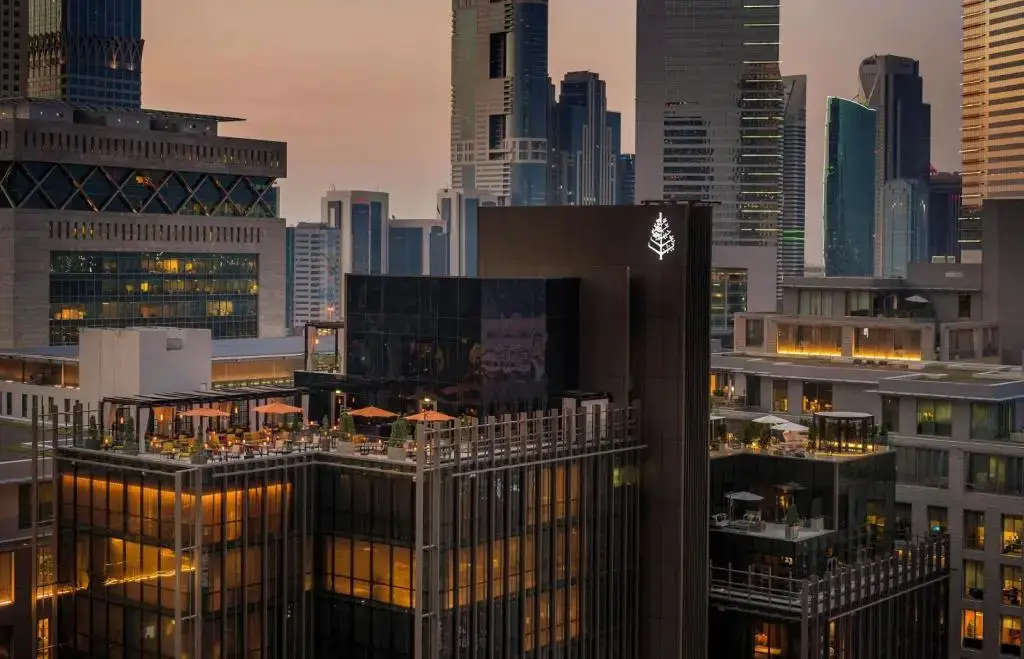 Дубай: Four Seasons Hotel Dubai International Financial Centre