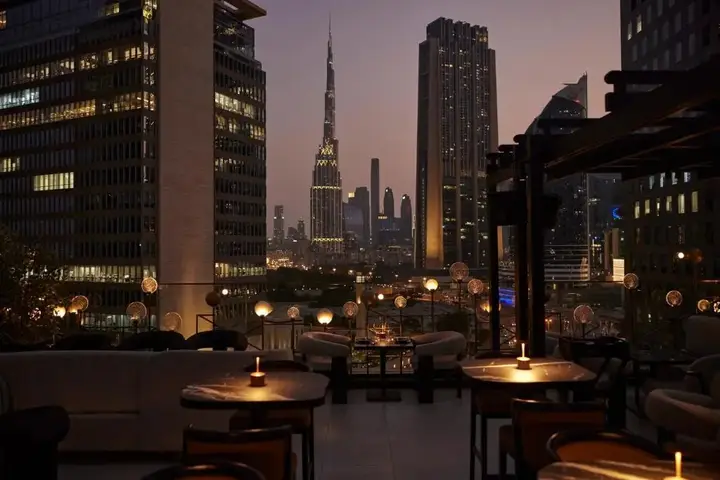 Дубай: Four Seasons Hotel Dubai International Financial Centre
